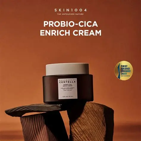 SKIN1004 – Madagascar Centella Probio-Cica Enrich Cream – 50ml - Image 2