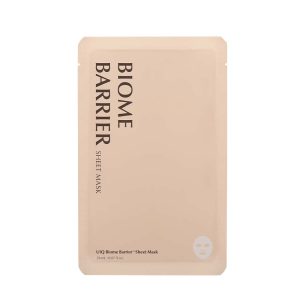 UIQ Biome Barrier Sheet Mask – Ενυδατική Μάσκα με Microbiome & 2% Niacinamide