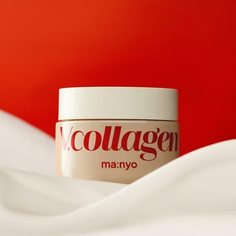 ma:nyo V.Collagen Heart Fit Cream – Συσφικτική Κρέμα με Φυτικό Κολλαγόνο 50ml - Image 3