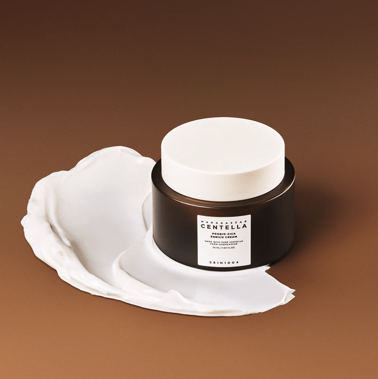 SKIN1004 – Madagascar Centella Probio-Cica Enrich Cream – 50ml - Image 4