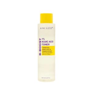 NINE LESS – B-Boost 1% Kojic Acid Toner – 200ml