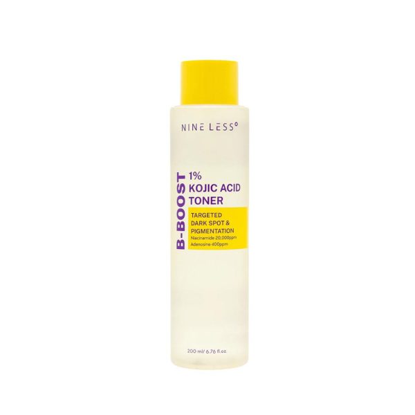 NINE LESS – B-Boost 1% Kojic Acid Toner – 200ml