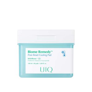 UIQ Biome Remedy Pore Reset Cooling Pad – Cooling Toner Pads για Πόρους & Καταπράυνση 80τμχ