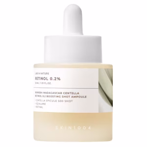 SKIN1004 – Retinol 0.2 Boosting Shot Ampoule, 30ml