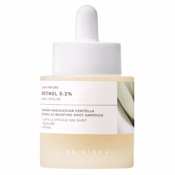 SKIN1004 – Retinol 0.2 Boosting Shot Ampoule, 30ml