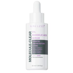 NINELESS – Molecule-Clear 5% Mandelic Acid Serum, 30ml