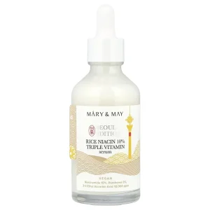 Mary & May – Rice Niacin 10% Triple Vitamin Serum – 80ml