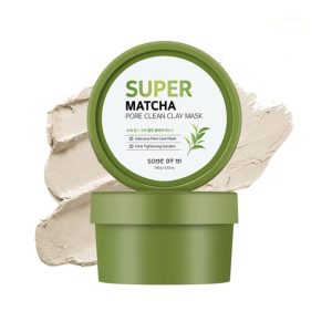 SOME BY MI – Super Matcha Pore Clean Clay Mask, 100g