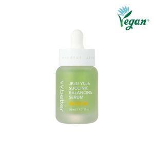 VV Better Jeju Yuja Succinic Balancing Serum– Serum για Ακμή, Λιπαρότητα & Πόρους 30ml