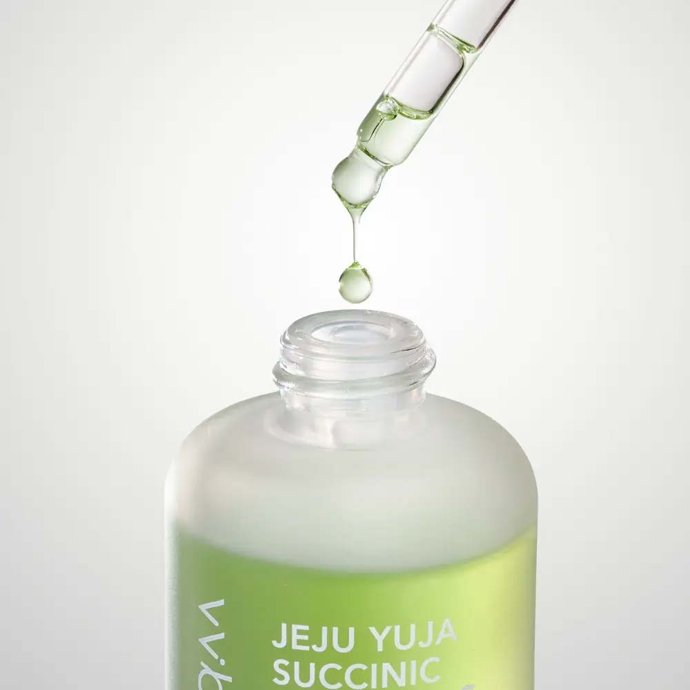 VV Better Jeju Yuja Succinic Balancing Serum– Serum για Ακμή, Λιπαρότητα & Πόρους 30ml - Image 2