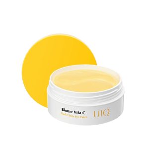 UIQ Biome Vita C Eye Patch – Hydrogel Patches για Μαύρους Κύκλους & Πρήξιμο 60τμχ