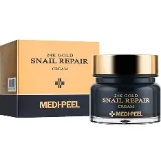MEDI PEEL 24K Gold Snail Repair Cream 50g - Image 3