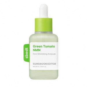Sungboon Editor – Green Tomato NMN Pore Minimizing Ampoule- αμπούλα βελτίωσης των πόρων, 40ml
