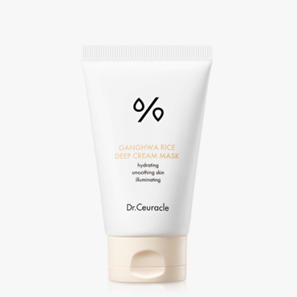 Dr. Ceuracle Ganghwa Rice Deep Cream Mask 120ml