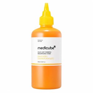Medicube – Kojic Acid Turmeric Resurfacing Toner, 250ml