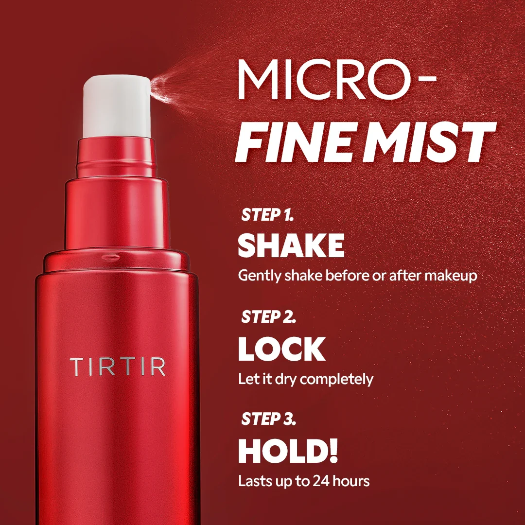 TirTir – Mask Fit Make Up Fixer, 80ml - Image 2